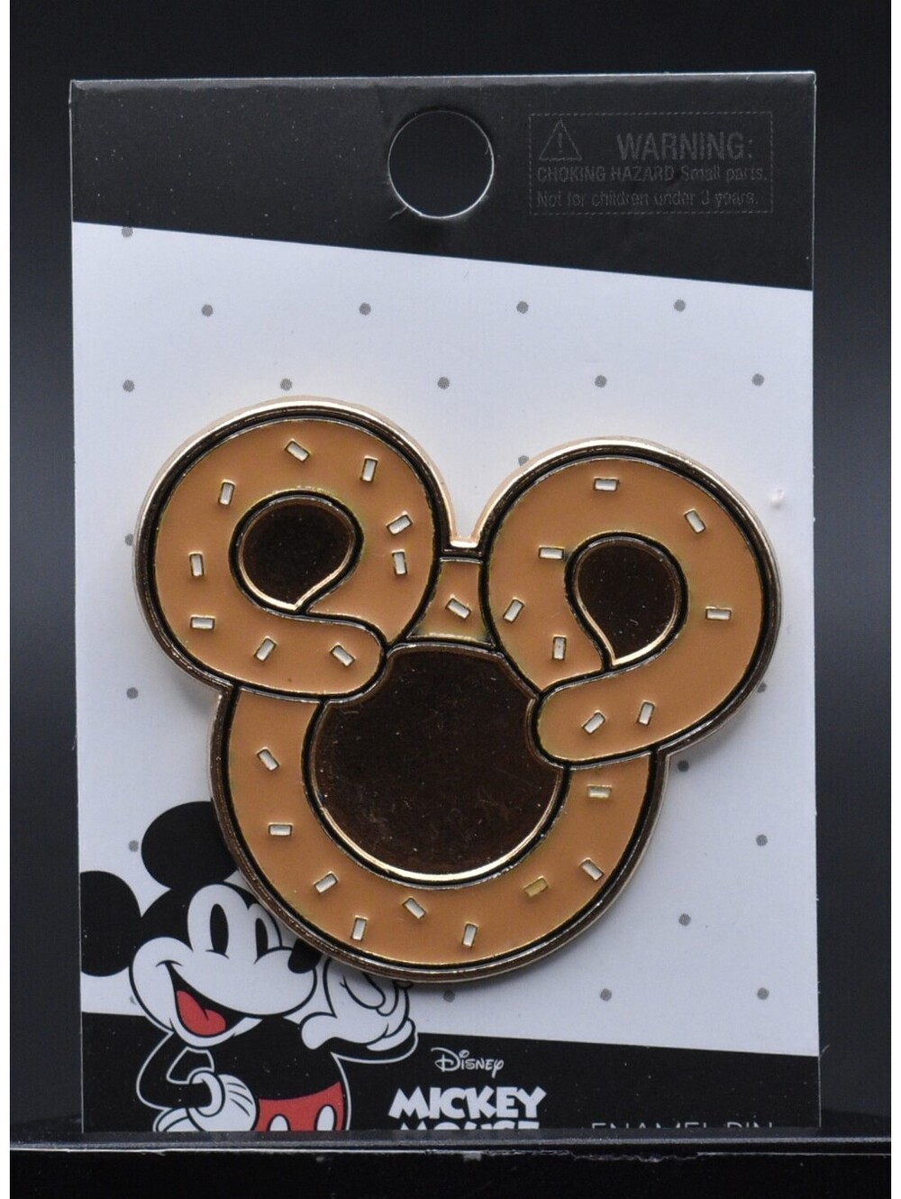 Disney Concept One Mickey Mouse Pretzel Snacks Pin (C4)